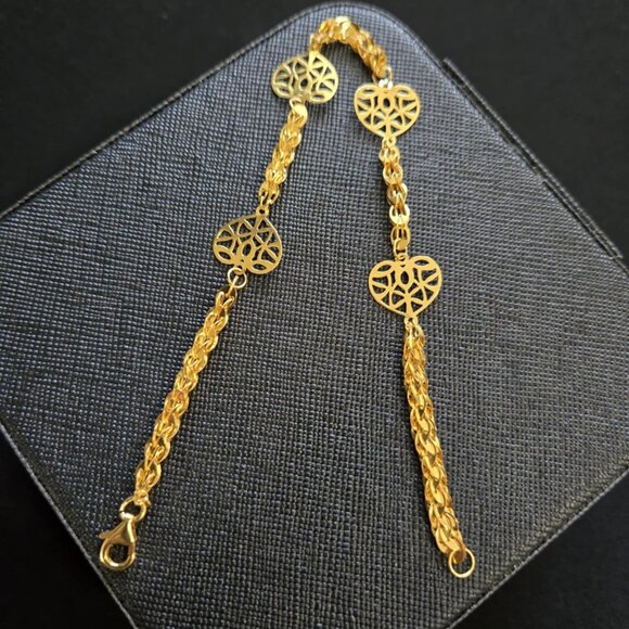 Jewelry - Gold bracelet 21k - part 1